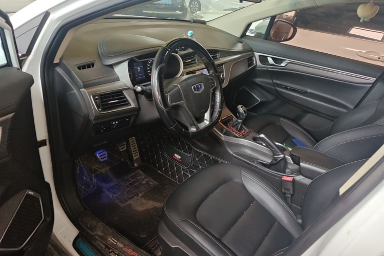 GEELY Emgrand GS 2017 #16 GEELY Emgrand GS 2017 car image #16