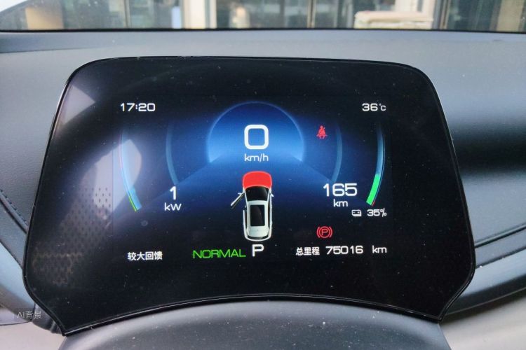 BYD Yuan Plus 2024 #13 BYD Yuan Plus 2024 car image #13