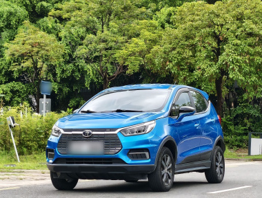 BYD Yuan New Energy 2020 imagen de coche 