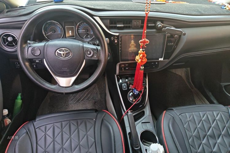 Toyota Corolla 2017 #11 Toyota Corolla 2017 car image #11
