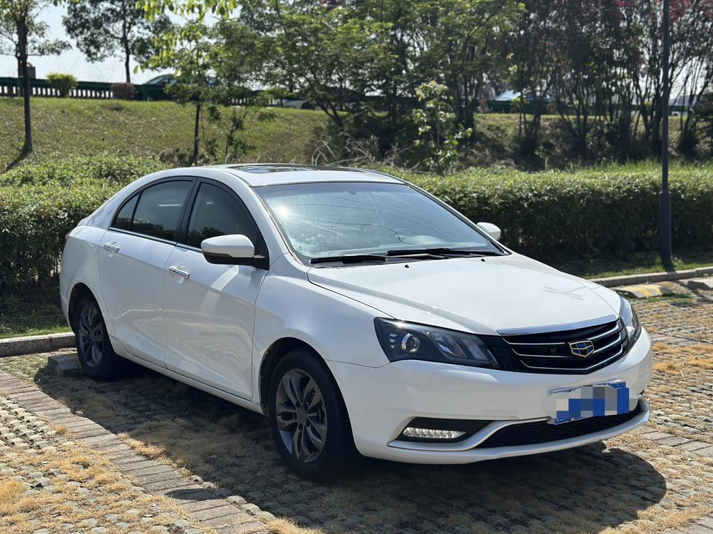 GEELY Emgrand 2016 car image #3