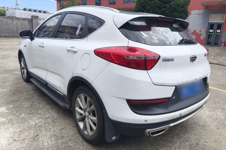 GEELY Emgrand GS 2017 car image #5