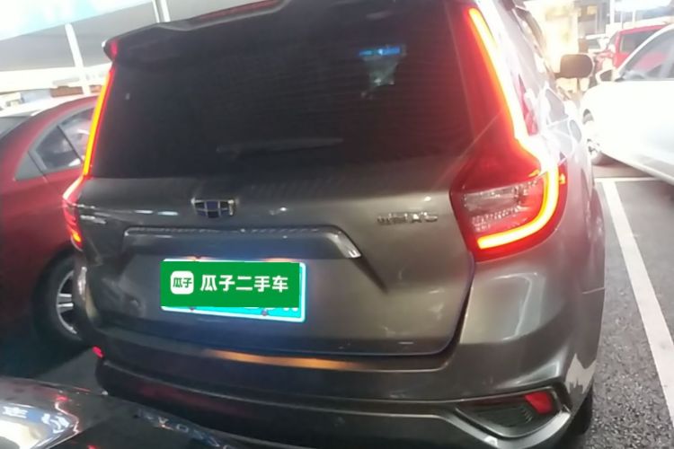 GEELY Vision X6 2018 car image #6