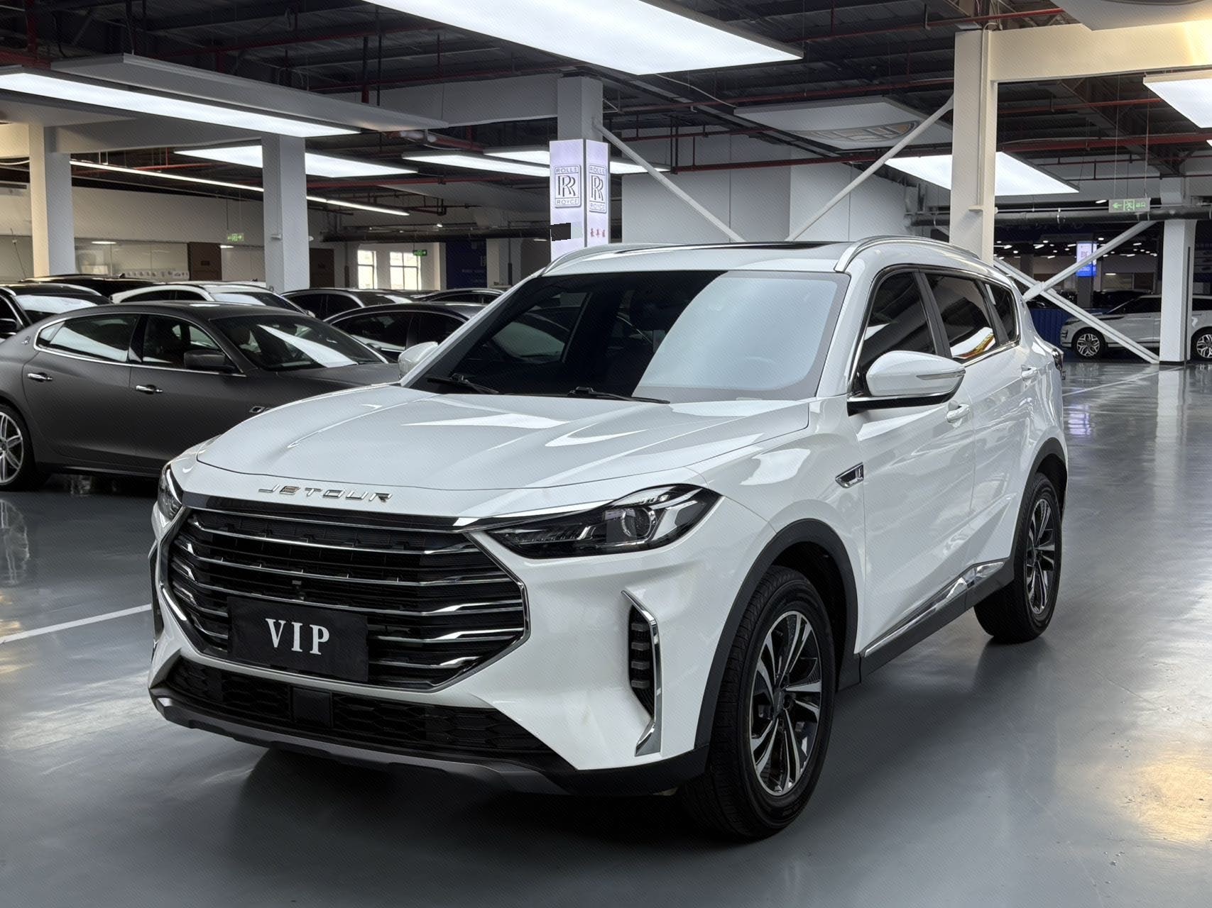 Jetour X70 PLUS 2022 car image 