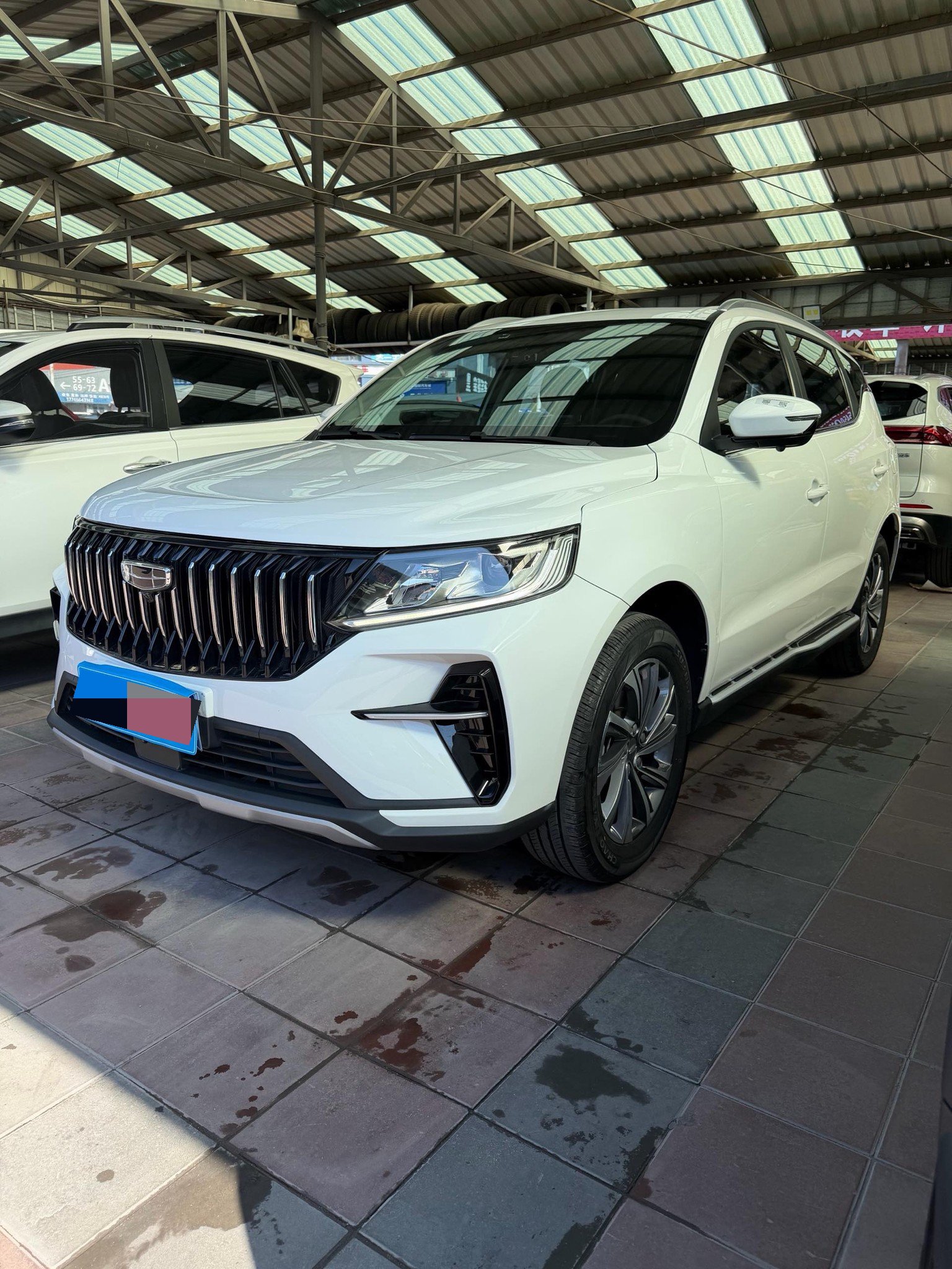 GEELY Vision X6 2022 GEELY Vision X6 2022 imagen de coche