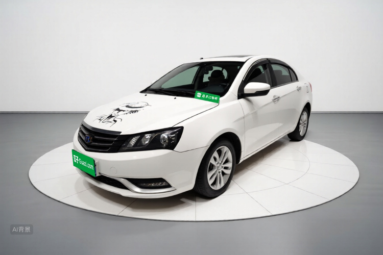 GEELY Emgrand 2015 #2 GEELY Emgrand 2015 car image #2