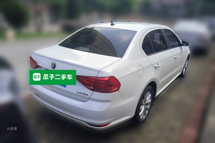Volkswagen Lavida 2018 car image #7