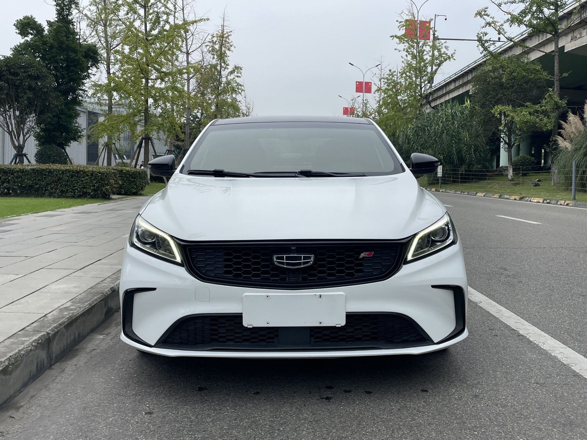 GEELY Binray 2021 #7 GEELY Binray 2021 immagine di auto #7