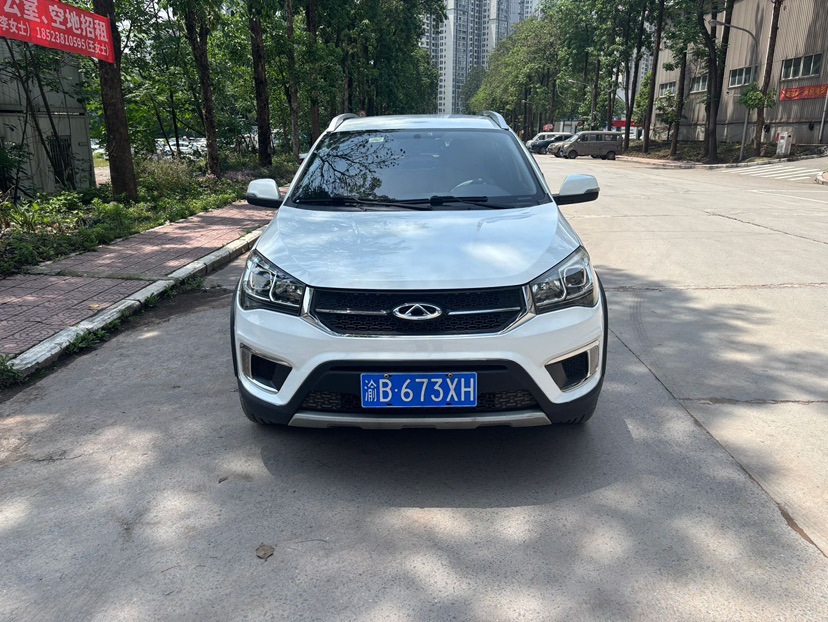 Chery Tiggo 3x 2018 صورة سيارة 