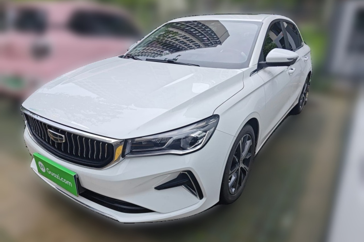 GEELY Emgrand 2023 #2 GEELY Emgrand 2023 car image #2