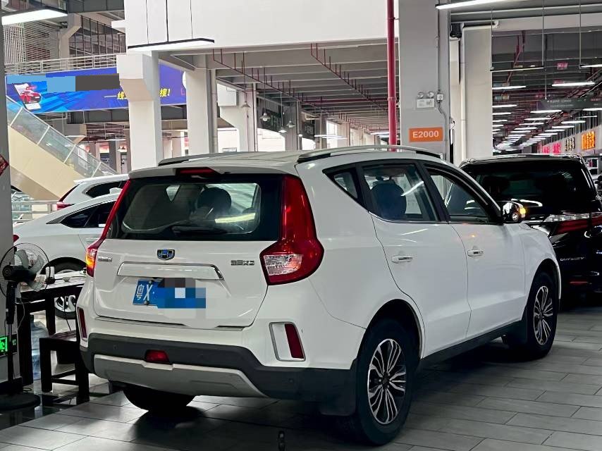GEELY Vision X6 2017 #8 GEELY Vision X6 2017 car image #8