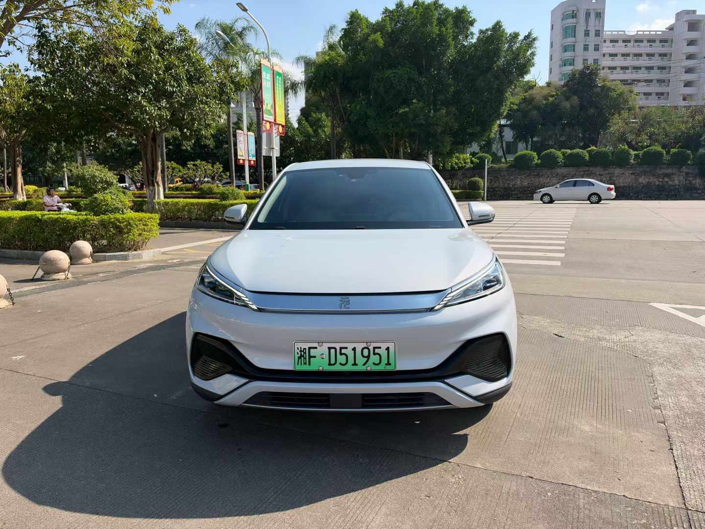 BYD Yuan Plus 2024 #2 BYD Yuan Plus 2024 car image #2
