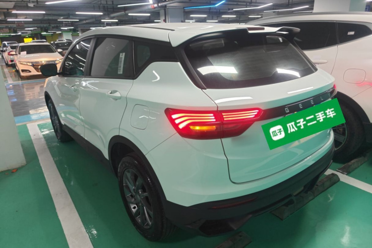 吉利汽车 缤越 2024 汽车图片 #7