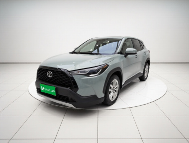 Toyota Corolla Cross 2024 car image 