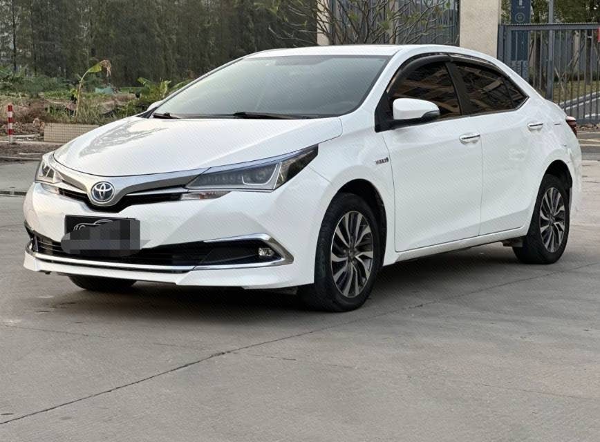 Toyota Corolla 2018 Toyota Corolla 2018 car image