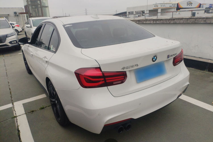 BMW 3 Series 2018 #5 BMW 3 Series 2018 immagine di auto #5