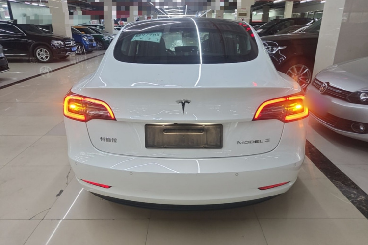Tesla Model 3 2019 #4 Tesla Model 3 2019 car image #4