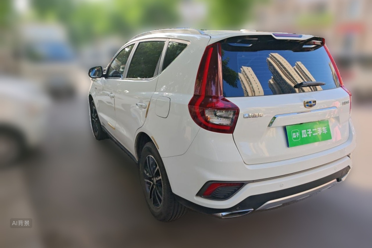 GEELY Vision X6 2018 #5 GEELY Vision X6 2018 car image #5