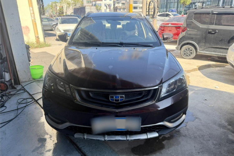 GEELY Emgrand 2017 صورة سيارة #3