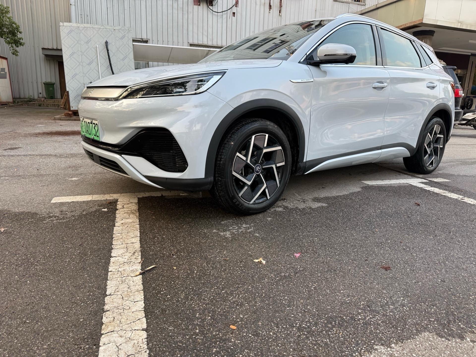 BYD Yuan Plus 2023 image de voiture 