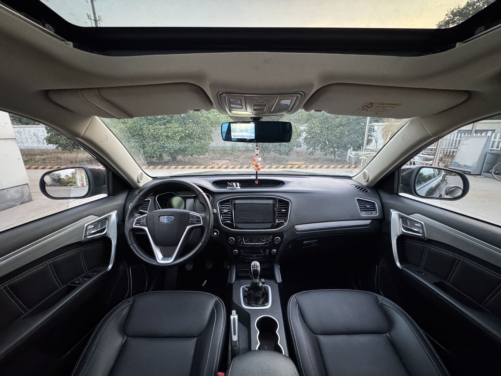 GEELY Vision X6 2016 car image #9
