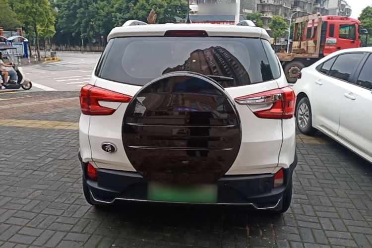 BYD Yuan Pro 2021 #6 BYD Yuan Pro 2021 car image #6