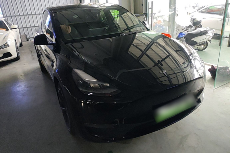 Tesla Model Y 2021 #4 Tesla Model Y 2021 immagine di auto #4