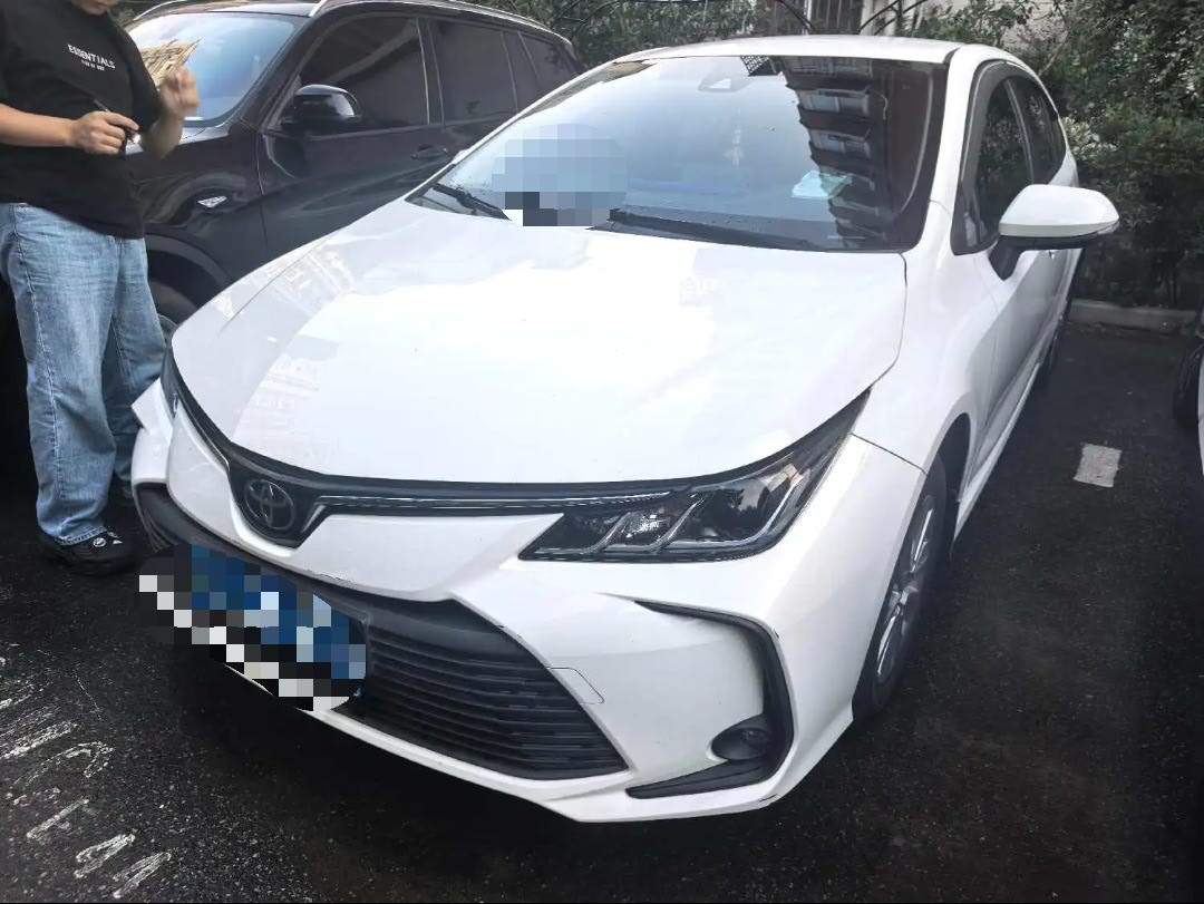 Toyota Corolla 2020 Toyota Corolla 2020 car image