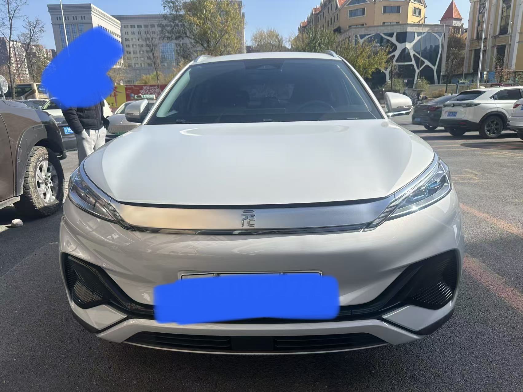 BYD Yuan Plus 2022 #3 BYD Yuan Plus 2022 صورة سيارة #3
