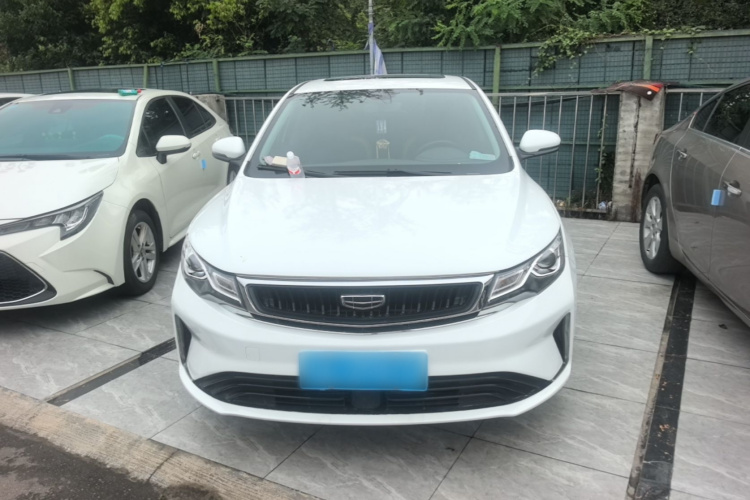 GEELY Emgrand GL 2020 #3 GEELY Emgrand GL 2020 car image #3