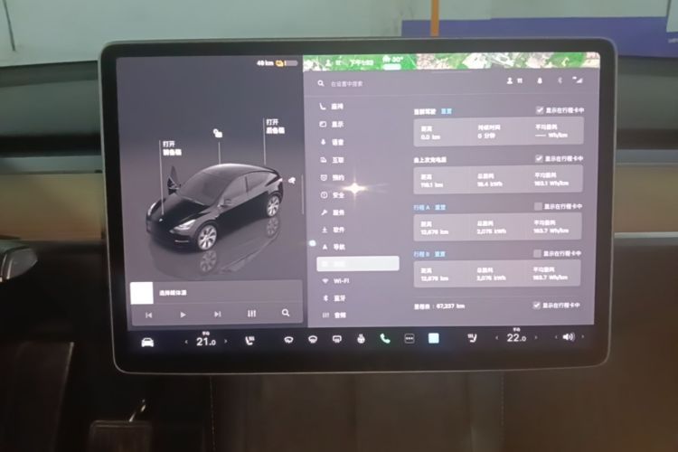 Tesla Model Y 2022 car image #13
