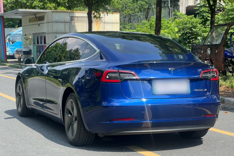 Tesla Model 3 2020 #4 Tesla Model 3 2020 car image #4