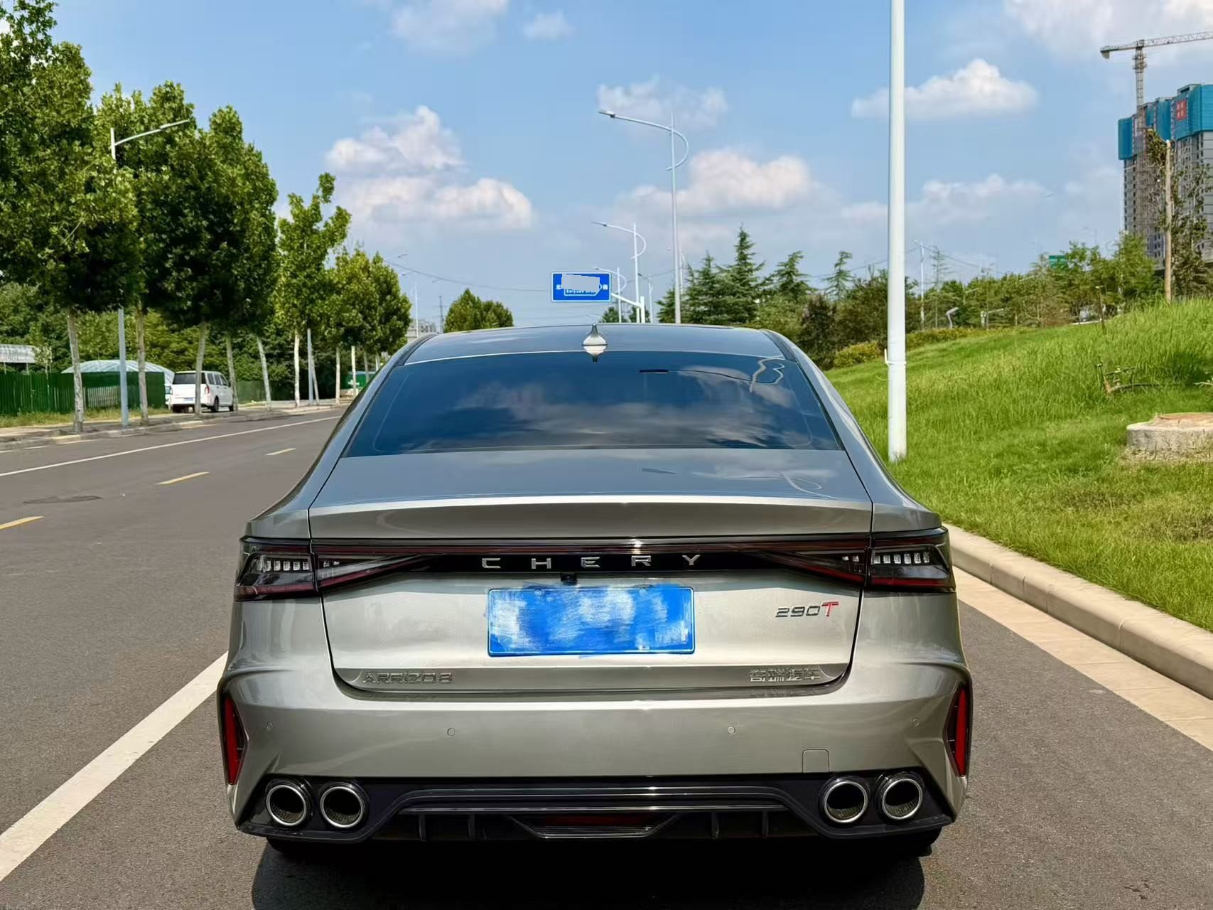 Chery Arrizo 8 2024 car image #8