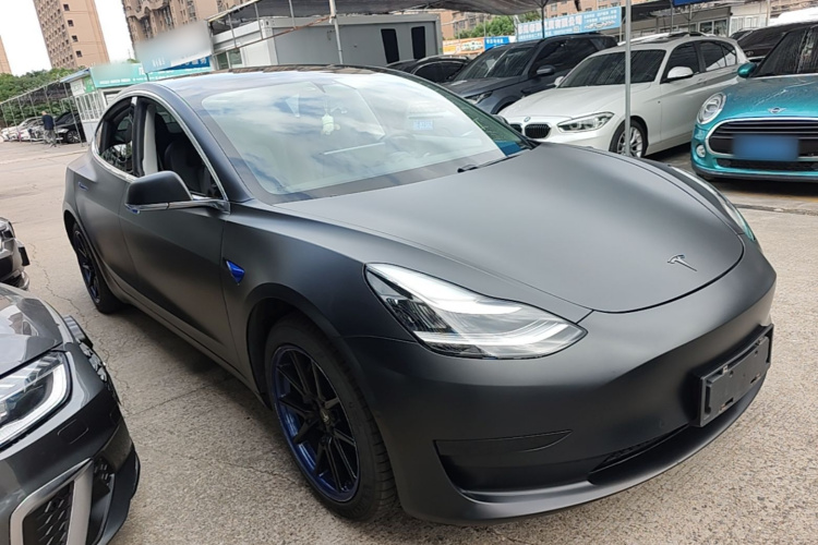 Tesla Model 3 2020 #4 Tesla Model 3 2020 immagine di auto #4