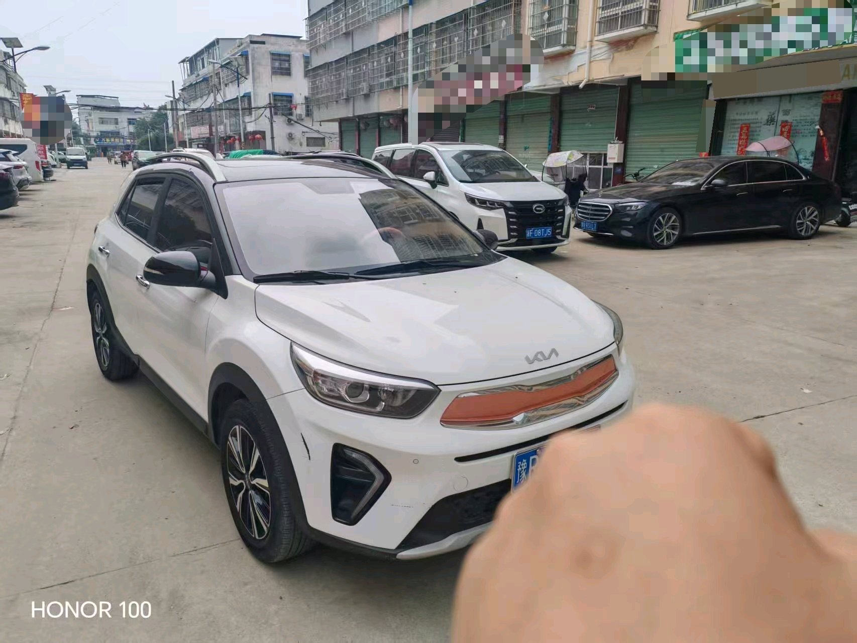 Kia KX1 2023 #2 Kia KX1 2023 image de voiture #2