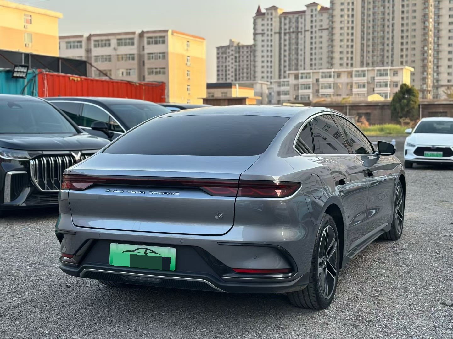 BYD Han 2023 #9 BYD Han 2023 изображение автомобиля #9