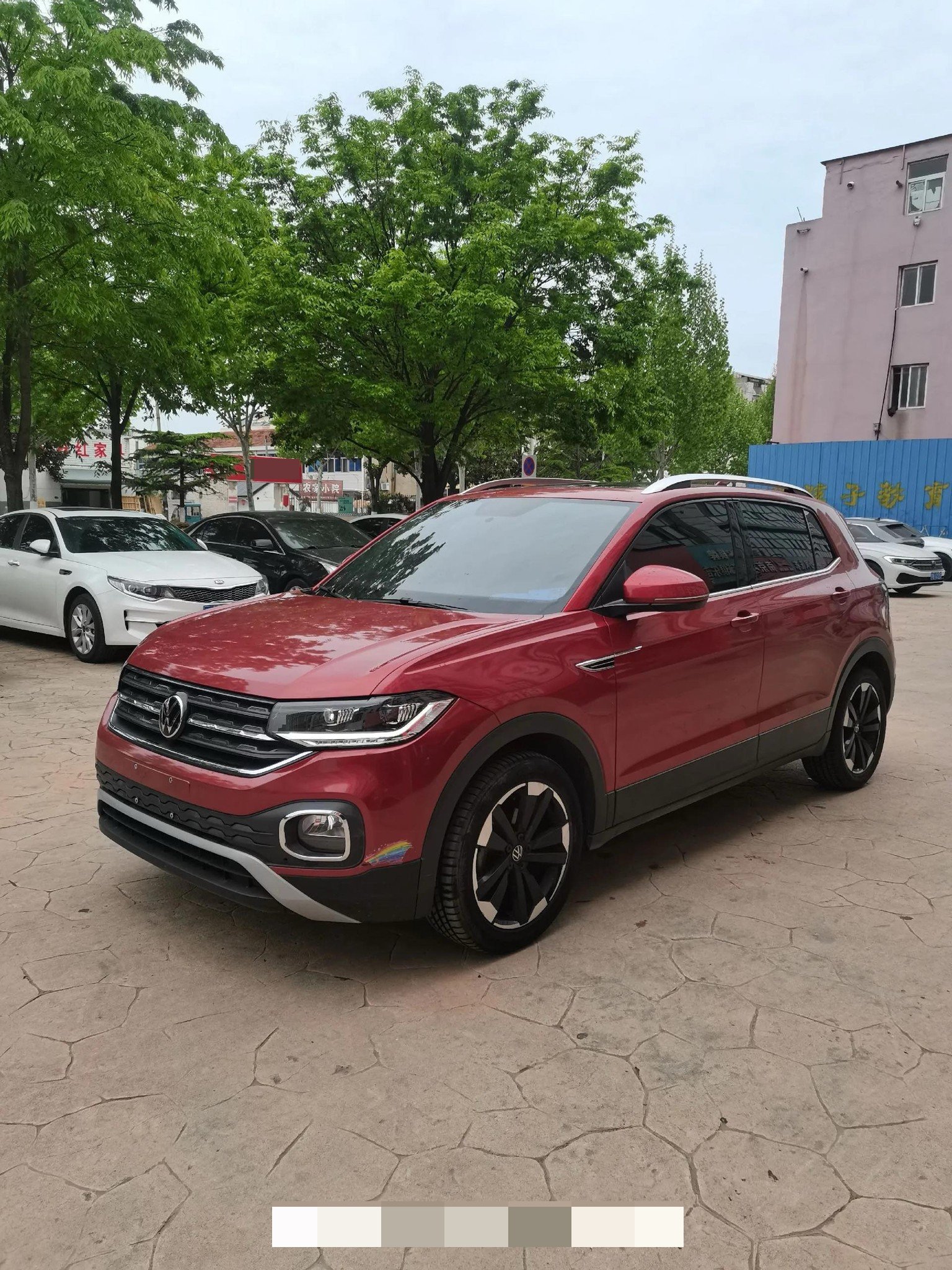 Volkswagen Tacqua 2020 Volkswagen Tacqua 2020 car image