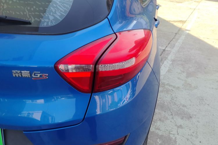 GEELY Emgrand GS 2018 #8 GEELY Emgrand GS 2018 car image #8