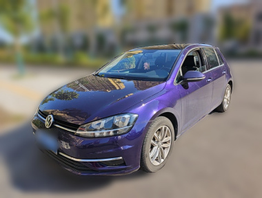 Volkswagen Golf 2018 Volkswagen Golf 2018 car image