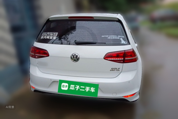Volkswagen Golf 2017 car image #6