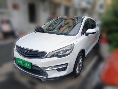GEELY Emgrand GS 2016 GEELY Emgrand GS 2016 car image