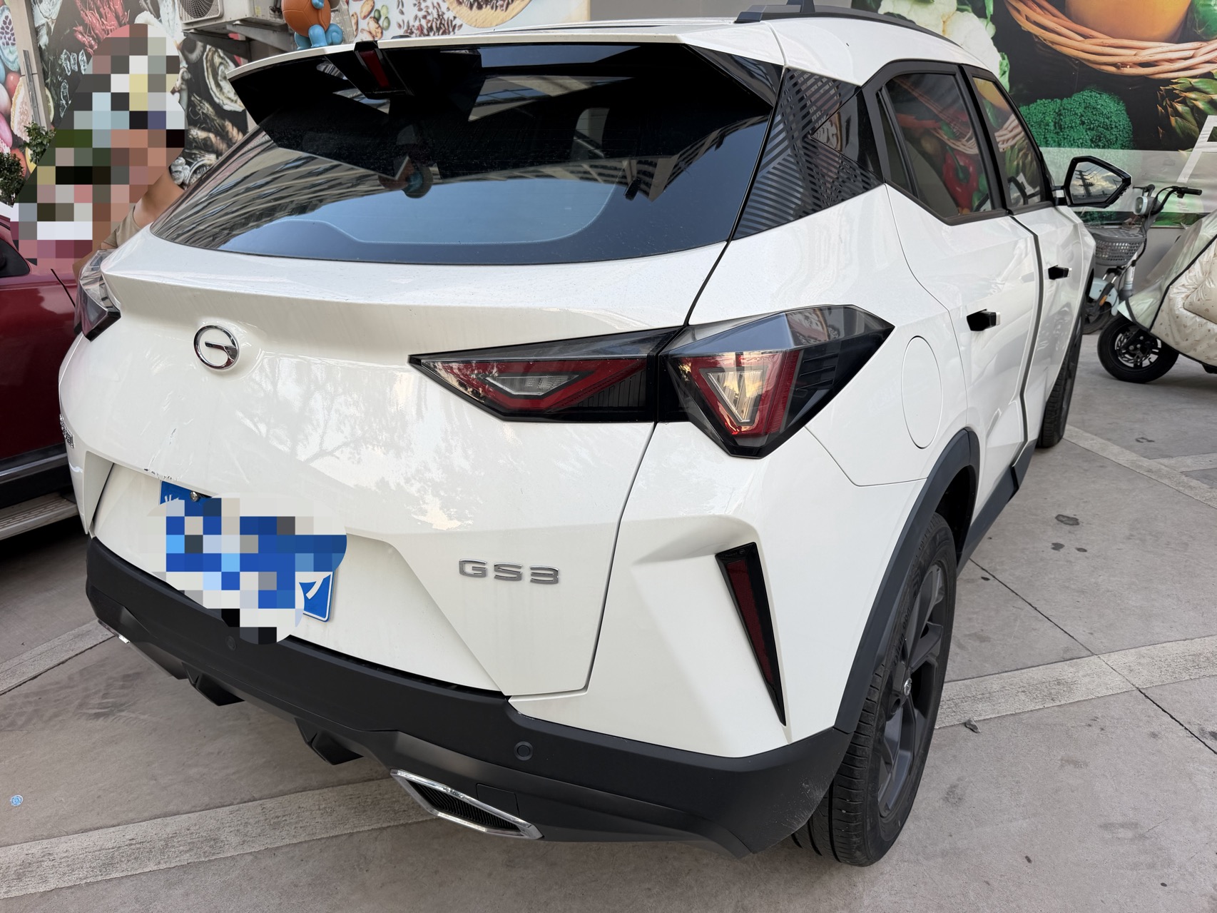 GAC Trumpchi GS3 2024 car image #6