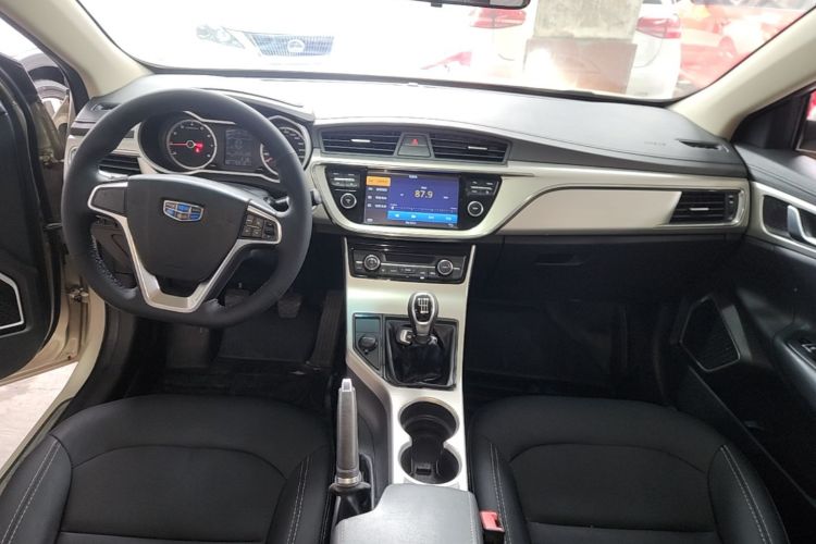 GEELY Emgrand GL 2017 car image #10