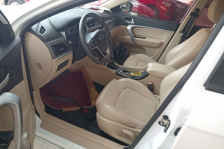 GEELY Emgrand 2017 #16 GEELY Emgrand 2017 car image #16