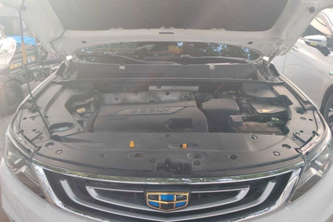 GEELY Vision X6 2016 #10 GEELY Vision X6 2016 car image #10