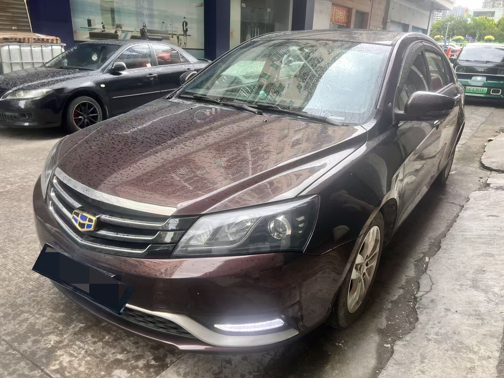 GEELY Emgrand 2015 GEELY Emgrand 2015 car image