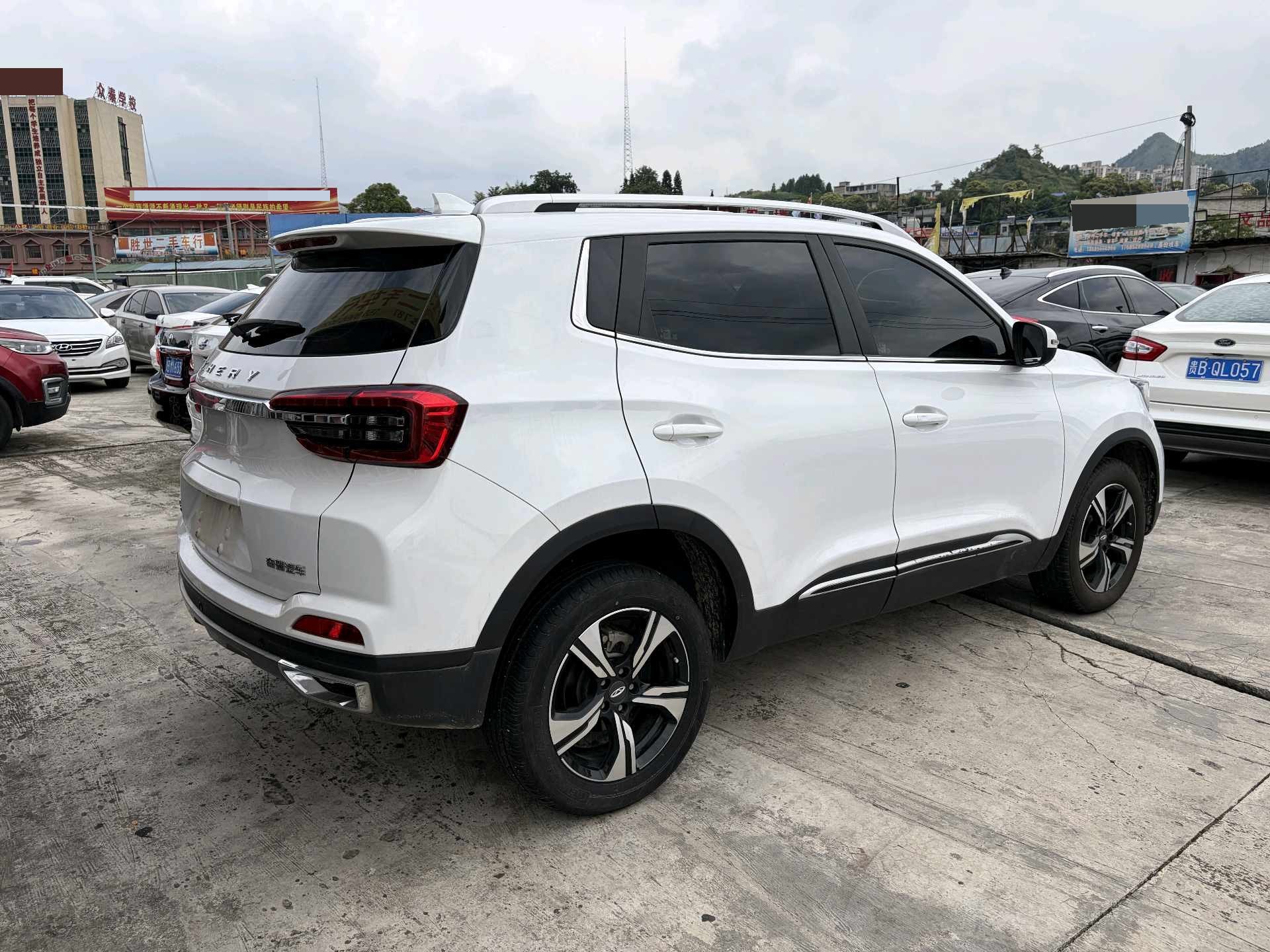 Chery Tiggo 5x 2023 car image #3