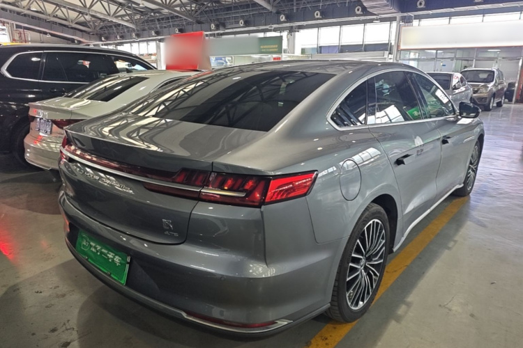 BYD Han 2021 #5 BYD Han 2021 car image #5
