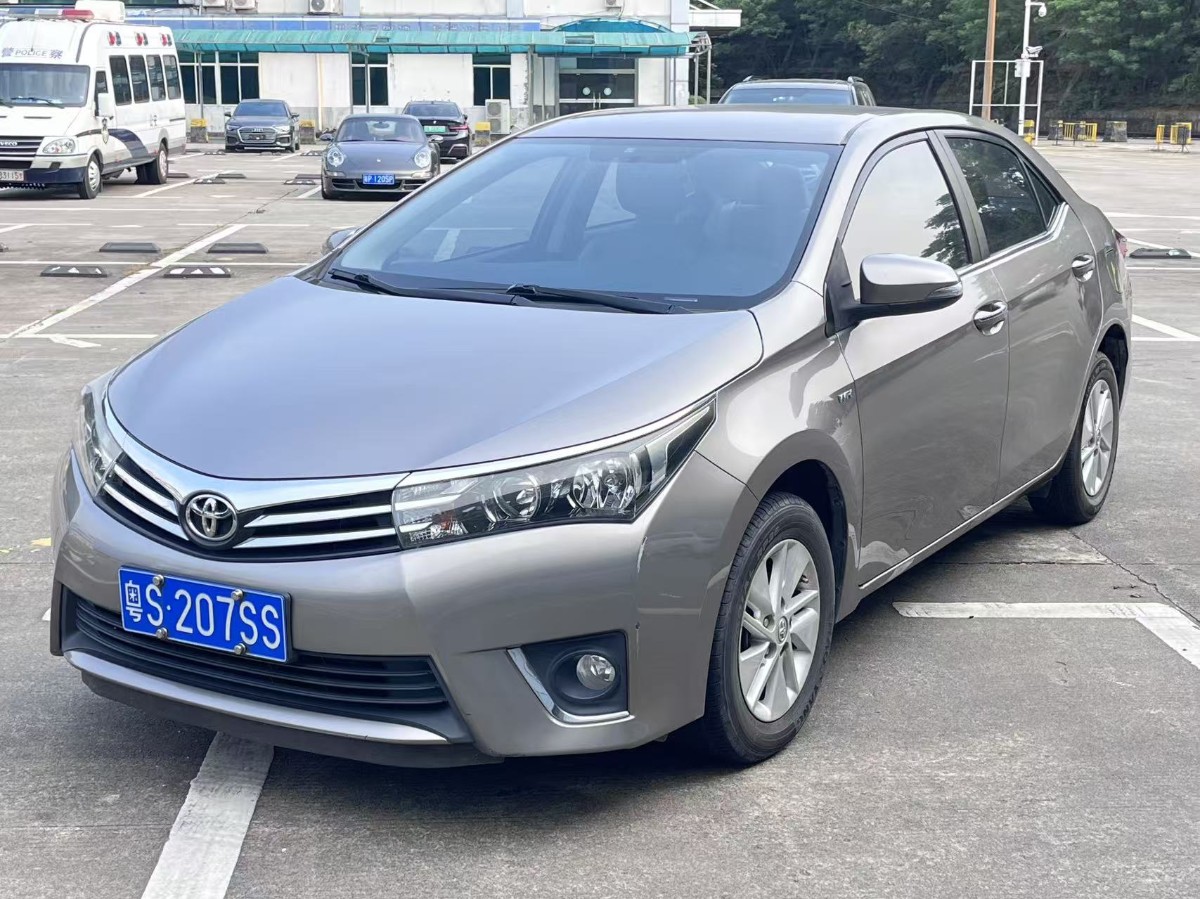 Toyota Corolla 2018 Toyota Corolla 2018 car image