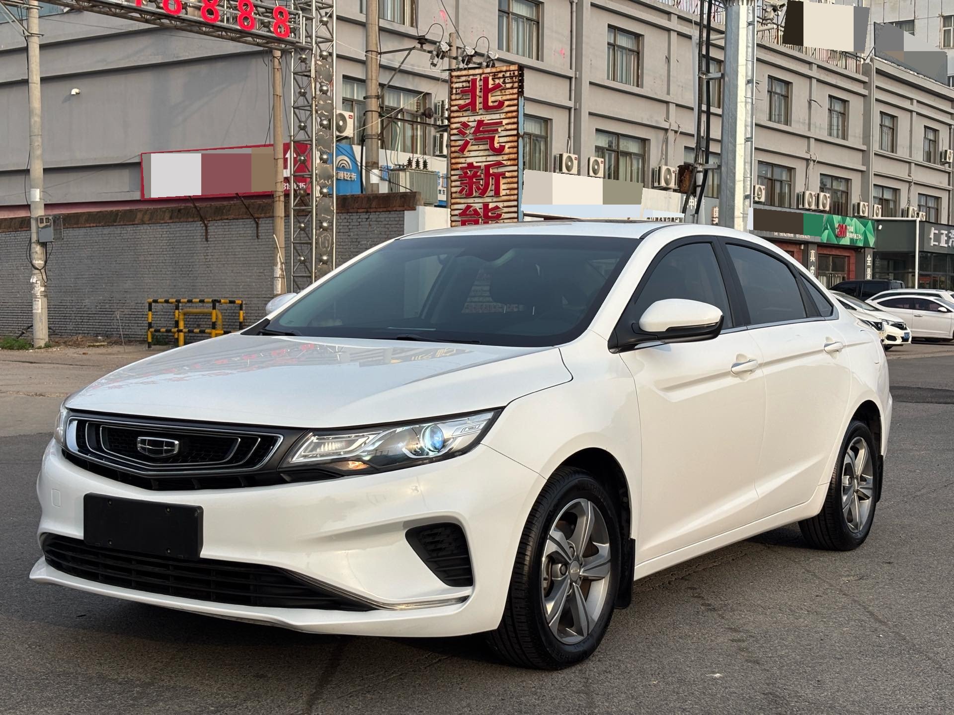 GEELY Emgrand GL 2020 GEELY Emgrand GL 2020 car image